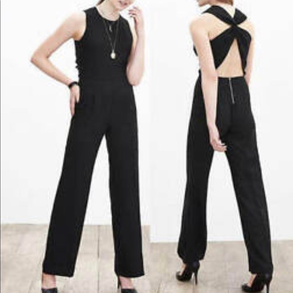 Black Elegant Sexy Jumpsuit